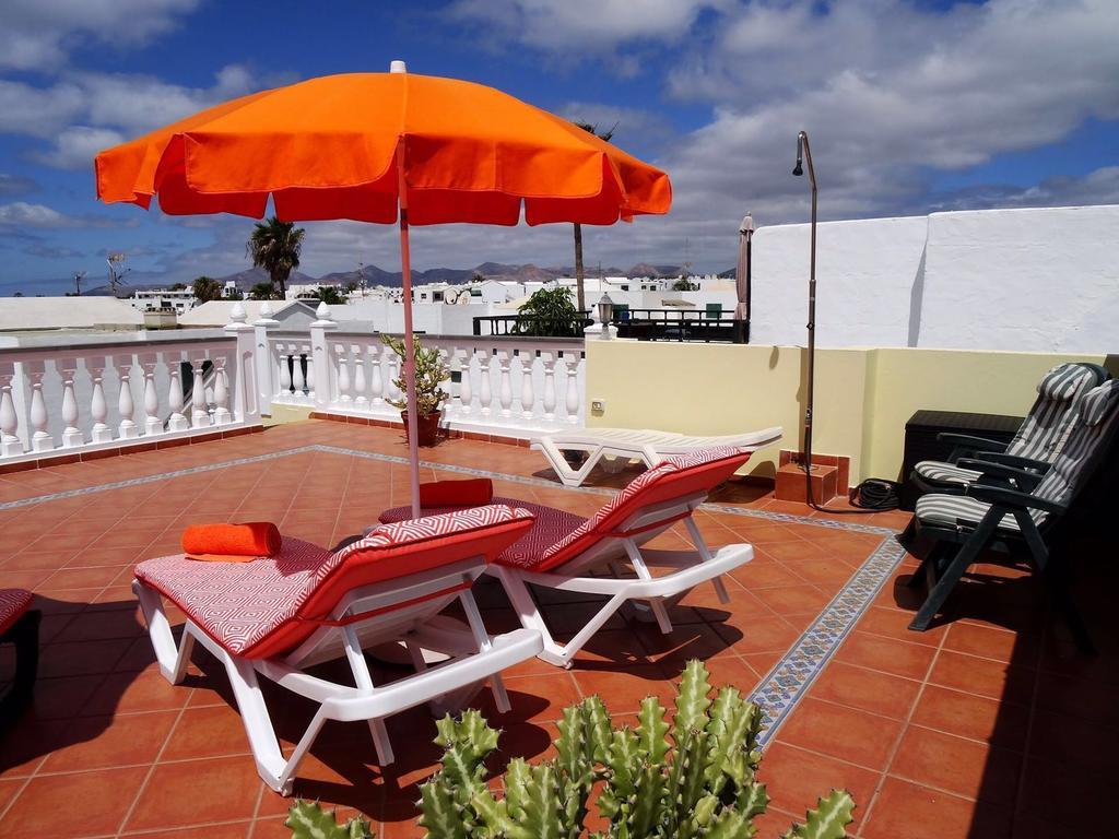 Apartamento Sole Mit Meerblick ปูแอร์โตเดลคาร์เมน ภายนอก รูปภาพ