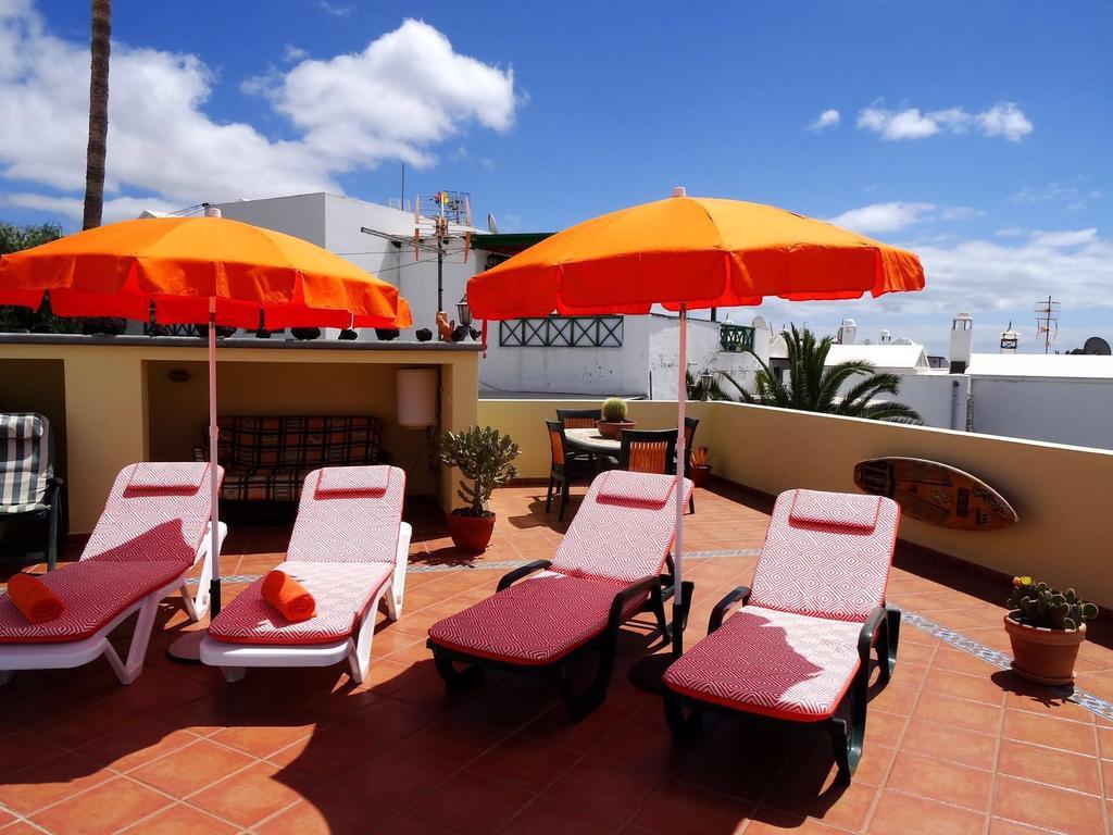 Apartamento Sole Mit Meerblick ปูแอร์โตเดลคาร์เมน ภายนอก รูปภาพ