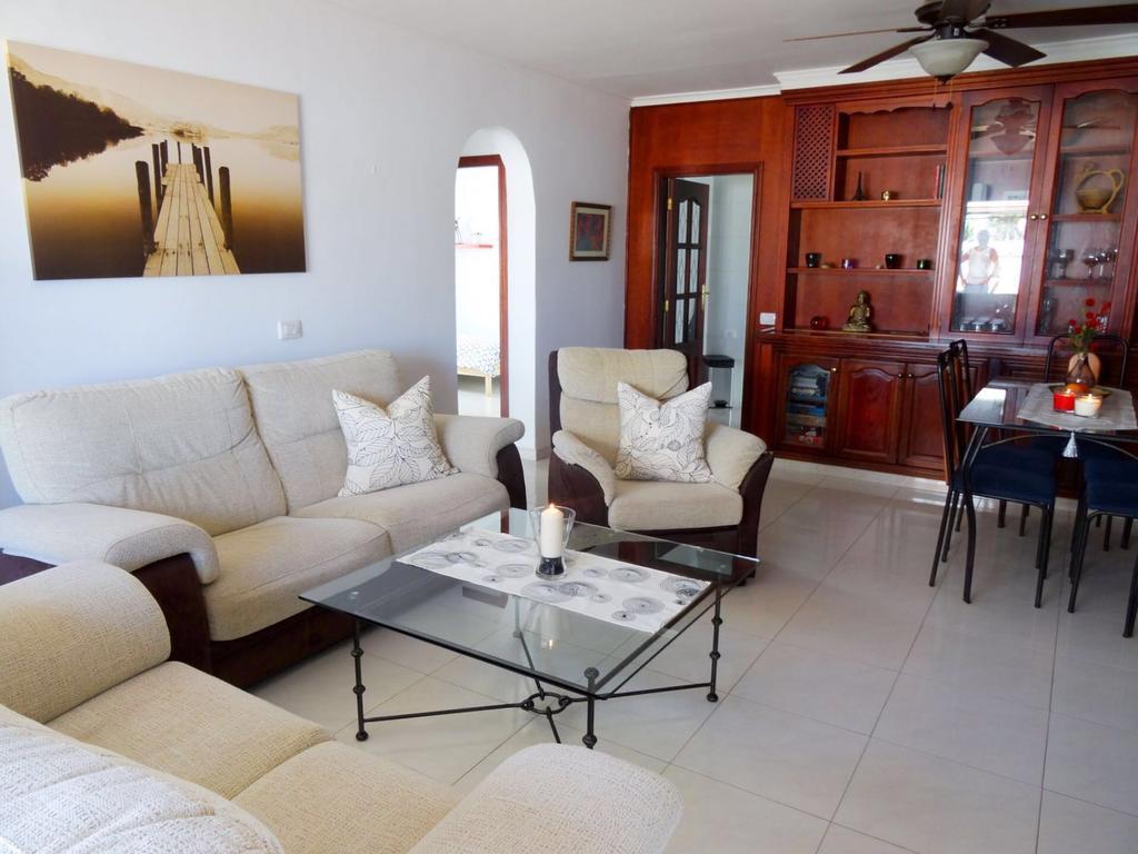 Apartamento Sole Mit Meerblick ปูแอร์โตเดลคาร์เมน ภายนอก รูปภาพ