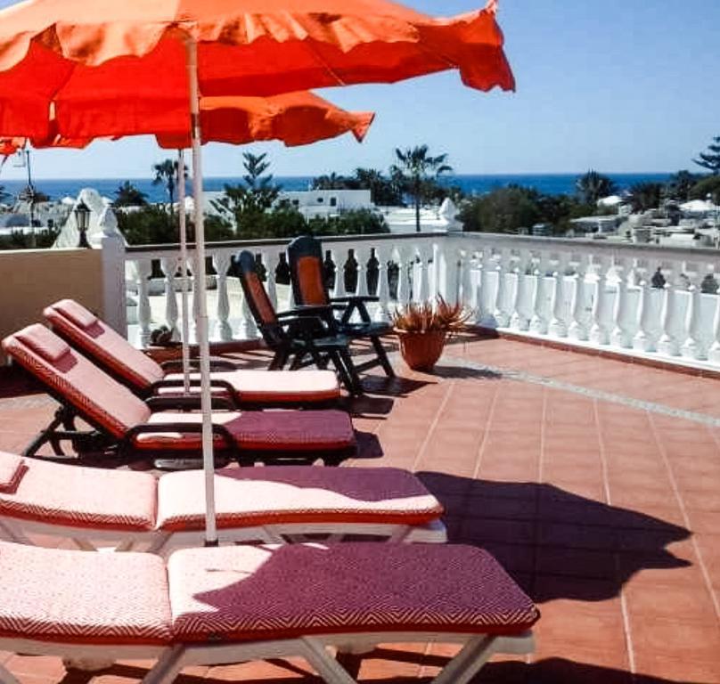 Apartamento Sole Mit Meerblick ปูแอร์โตเดลคาร์เมน ภายนอก รูปภาพ