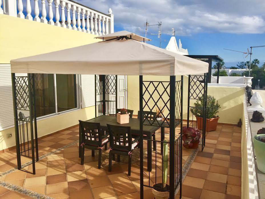 Apartamento Sole Mit Meerblick ปูแอร์โตเดลคาร์เมน ภายนอก รูปภาพ