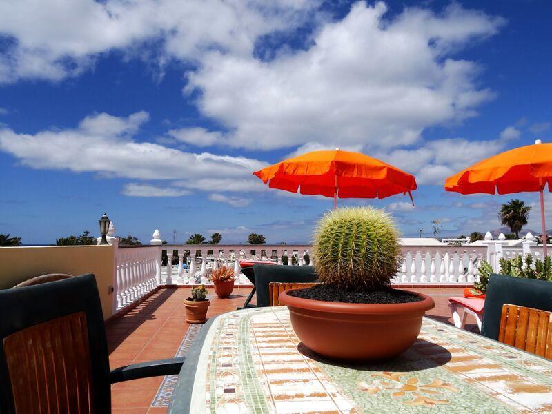 Apartamento Sole Mit Meerblick ปูแอร์โตเดลคาร์เมน ภายนอก รูปภาพ