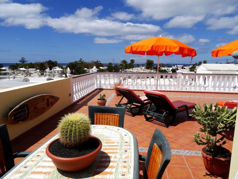 Apartamento Sole Mit Meerblick ปูแอร์โตเดลคาร์เมน ภายนอก รูปภาพ