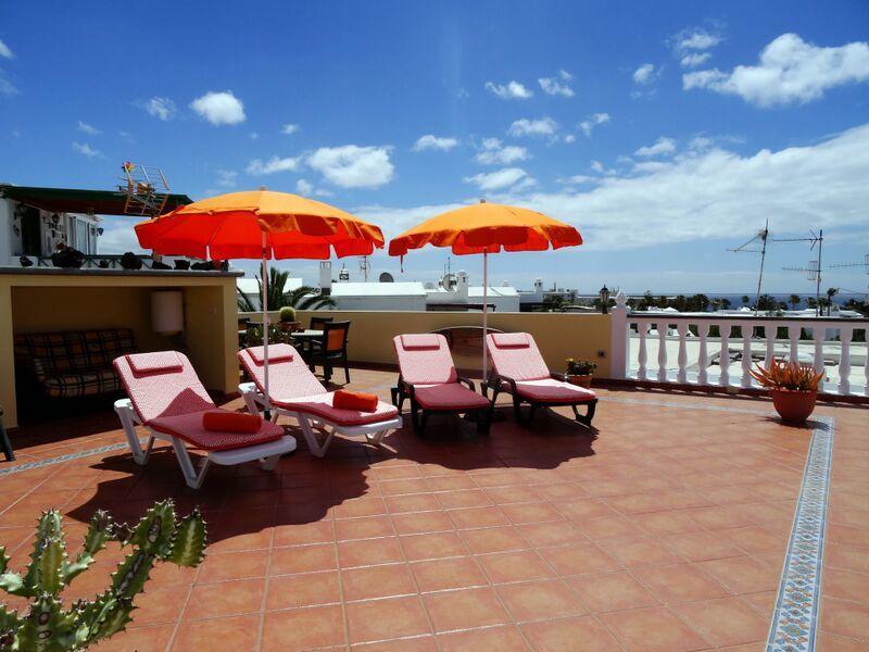 Apartamento Sole Mit Meerblick ปูแอร์โตเดลคาร์เมน ภายนอก รูปภาพ