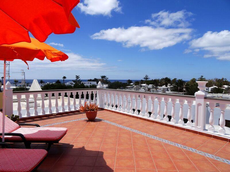 Apartamento Sole Mit Meerblick ปูแอร์โตเดลคาร์เมน ภายนอก รูปภาพ