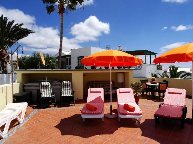 Apartamento Sole Mit Meerblick ปูแอร์โตเดลคาร์เมน ภายนอก รูปภาพ